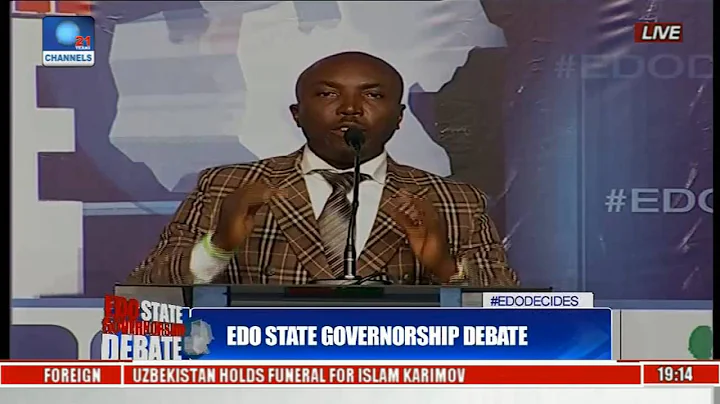 #EDODECIDES: Edo State Governorship Debate Pt. 2