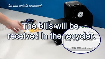 BR2300 on the cctalk protocol