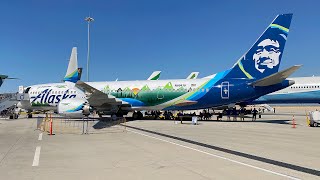 Exclusive tour onboard the Boeing #ecoDemonstrator 737 MAX 9 aircraft