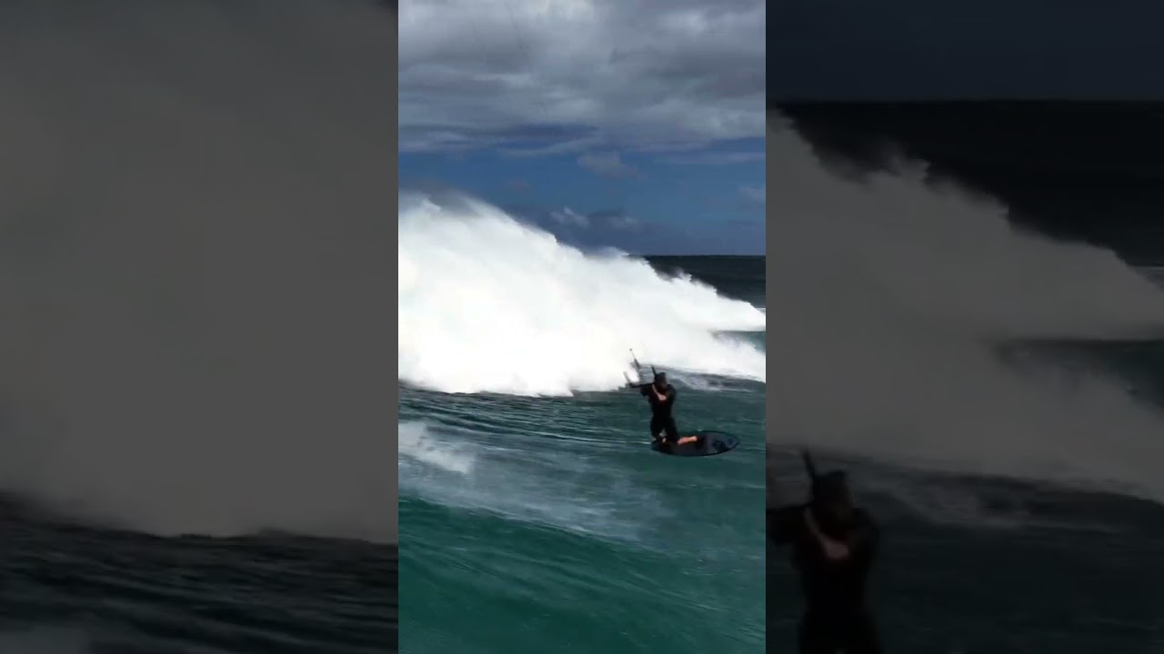Epic Kiteboarding Adventure at Jaws, Maui 2024!