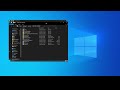 Beginning of video