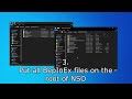 Middle of video