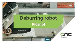 Machine: deburring robot