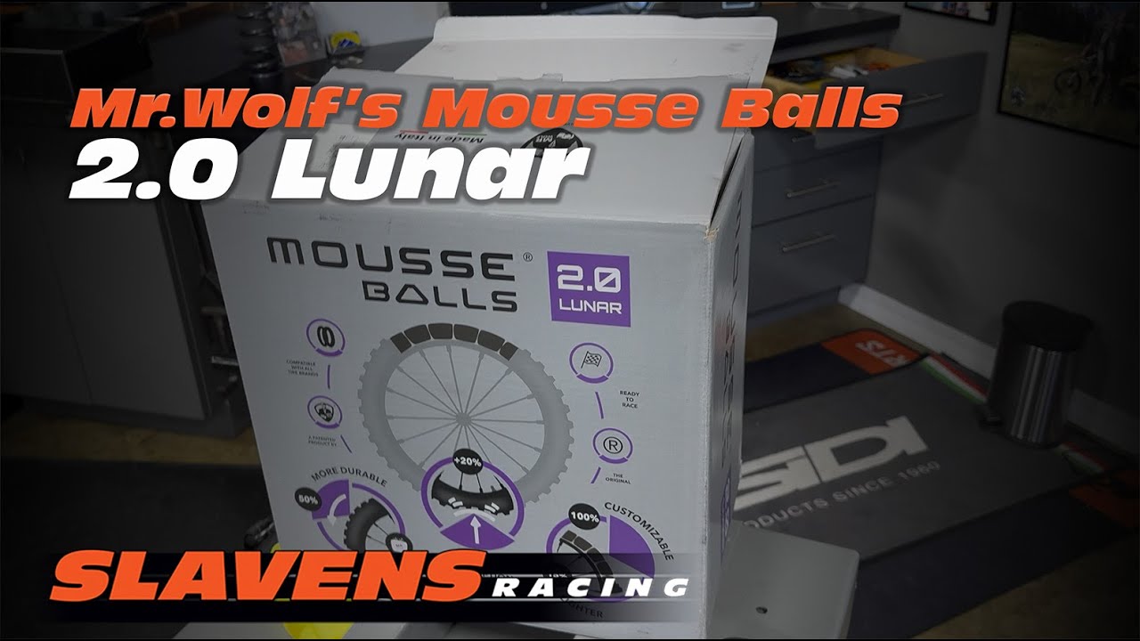 First Look: 2.0 Lunar Mousse Balls by Mr.Wolf