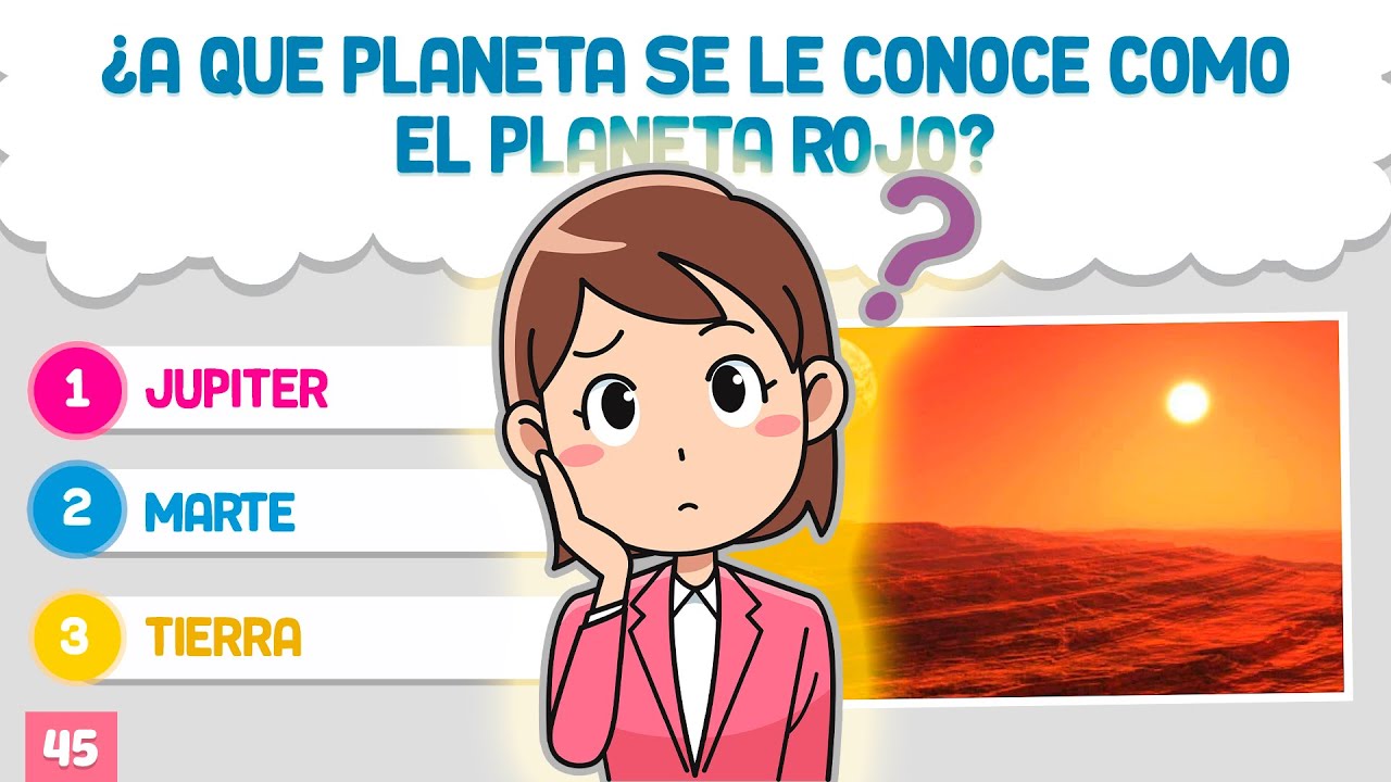 TEST de PREGUNTAS de CULTURA GENERAL