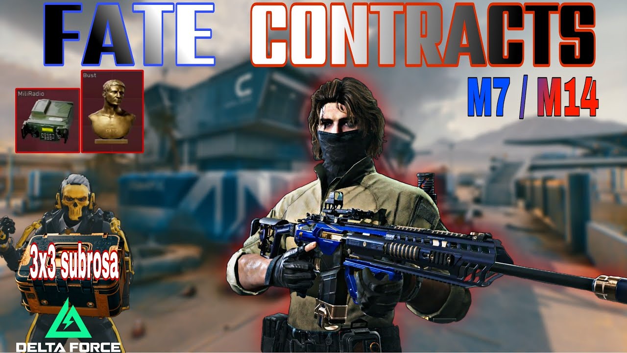 ИСПОЛЬЗУЙТЕ МЕТА M7 И M14 ДЛЯ ВЫПОЛНЕНИЯ ВСЕХ КОНТРАКТОВ FATE | ОПЕРАЦИИ ОТРУПЛЕНИЯ ДЕЛЬТА