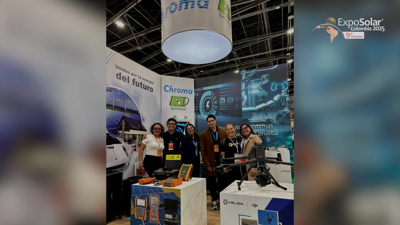 Testimonio Electrónica I+D en ExpoSolar Colombia 2025
