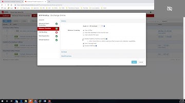 Trend Micro Email Security - Cloud App Security: Dashboard Demo