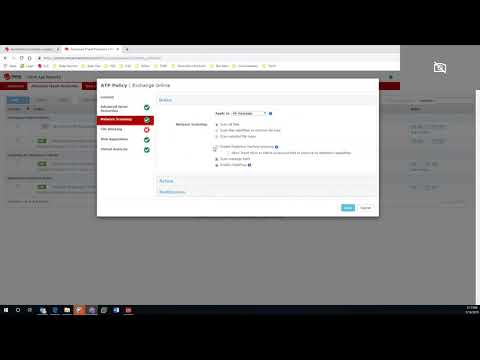 Trend Micro Email Security - Cloud App Security: Dashboard Demo