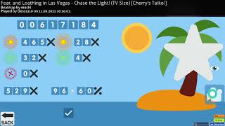 Osutaiko Fear, And Loathing In Las Vegas - Chase The Light Cherrys Taiko Hd
