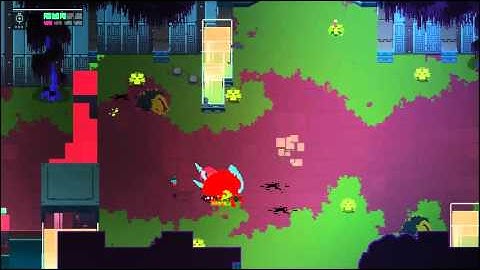 Hyper Light Drifter Combat