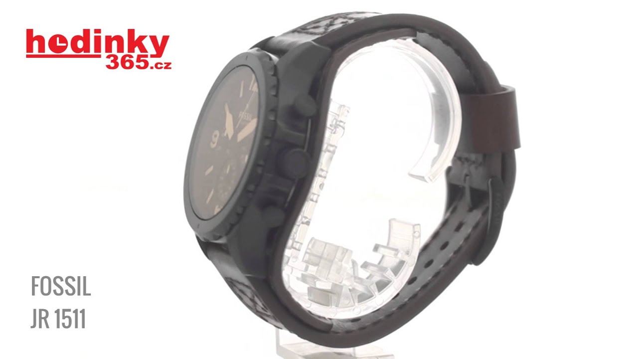 Fossil JR 1511 - YouTube