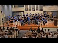 Encore Wind Symphony 2024 - Bamboo Shoots and City Streets