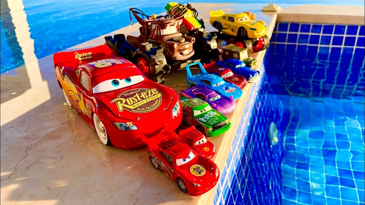 Disney Pixar Cars toys Review | Lightning McQueen, Finn McMissile, Mack, Doc Hudson,Cruz Ramirez