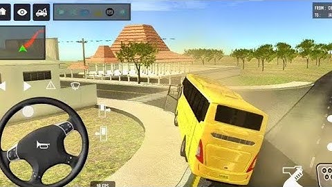 Coach BusSimulator India OffRoad Driving BusGame Simulator 2025 GameplayVideo Part #42#viralide