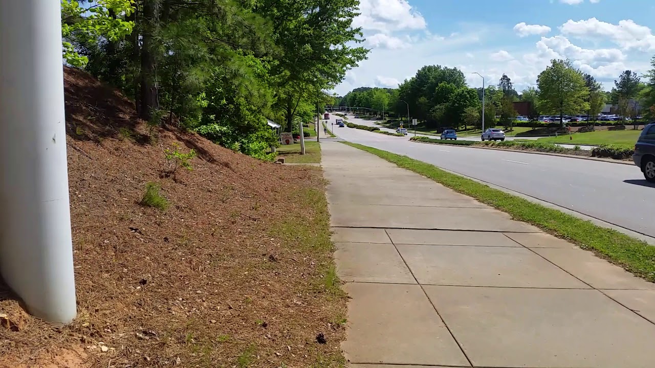 Black Creek Greenway Crossing High House Road YouTube