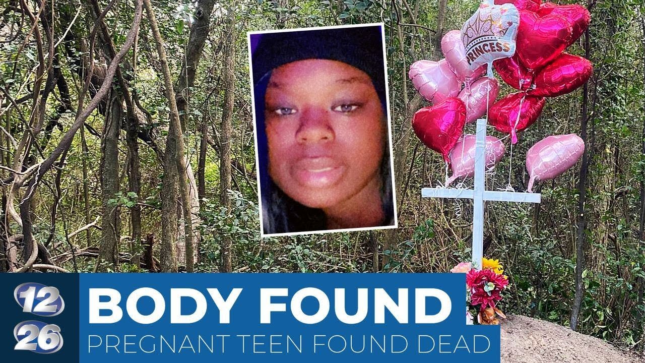 Missing pregnant 17-year-old found dead in Barnwell - YouTube