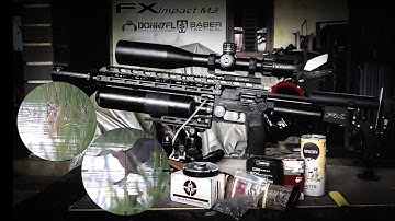 FX IMPACT M3 SABER TACTICAL TRS | WILD DUCK HUNT
