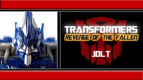 Transformers - "Revenge Of The Fallen" Jolt Review