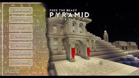 FTB PYRAMID REBORN - Minecraft Modpack 1.12.2 - Ep. 1 Livestream