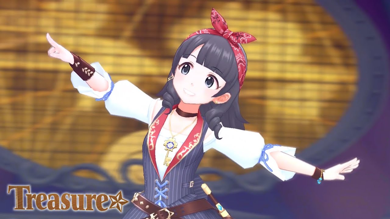 デレステ Treasure Game Ver 氏家むつみ 西園寺琴歌 双葉杏 梅木音葉 城ヶ崎美嘉 Ssr Youtube