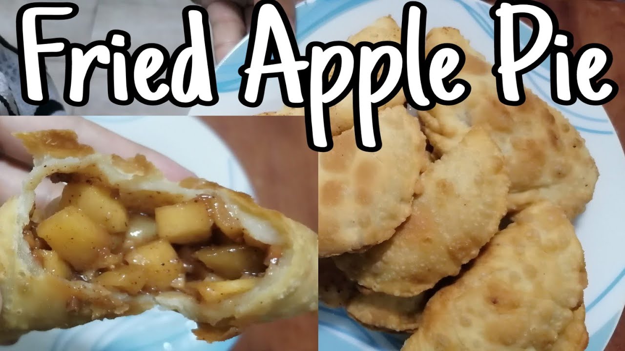 How to make Fry Apple Pie YouTube