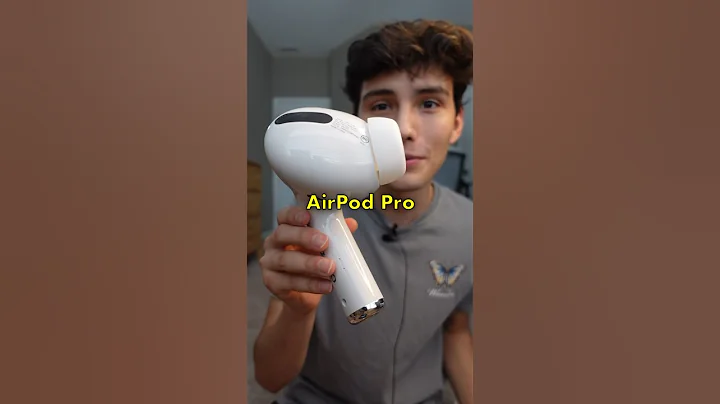 World’s Largest AirPod Pro 😳 - DayDayNews