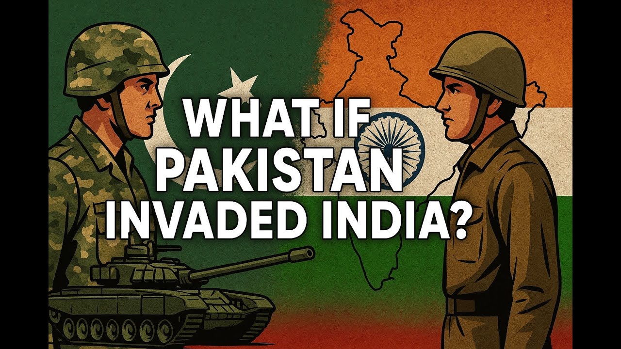 What If Pakistan Invaded India? Military Budgets, Troops & Global Alliances Explained