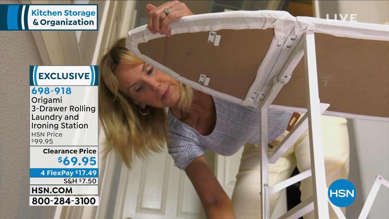 HSN | Storage & Organization featuring Origami 05.03.2021 - 11 AM