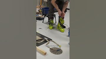 How to make skiboot Foam Liners #bootfit #diy #skiboots #skiing #foamliners