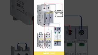 Battery Protection Essential: Wiring a DC fuse at the Start of Your Circuit.