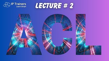 ACL: Access Control List | Lecture 2 | IP Trainers | CCNA | CCNP | CCIE [Urdu/Hindi]