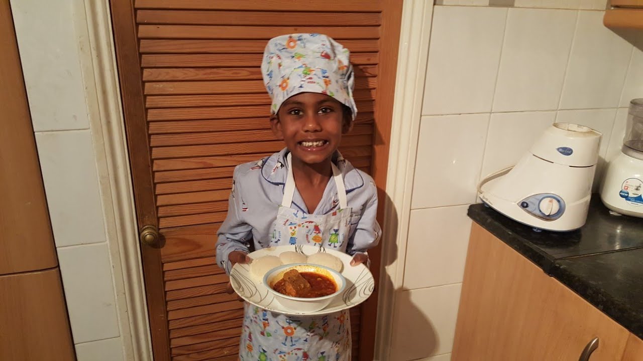 Idly Fish Idly & Fish Curry - YouTube
