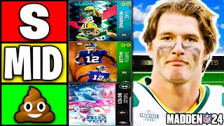 Ranking THE BEST TIGHT ENDS In Madden 24 Ultimate Team