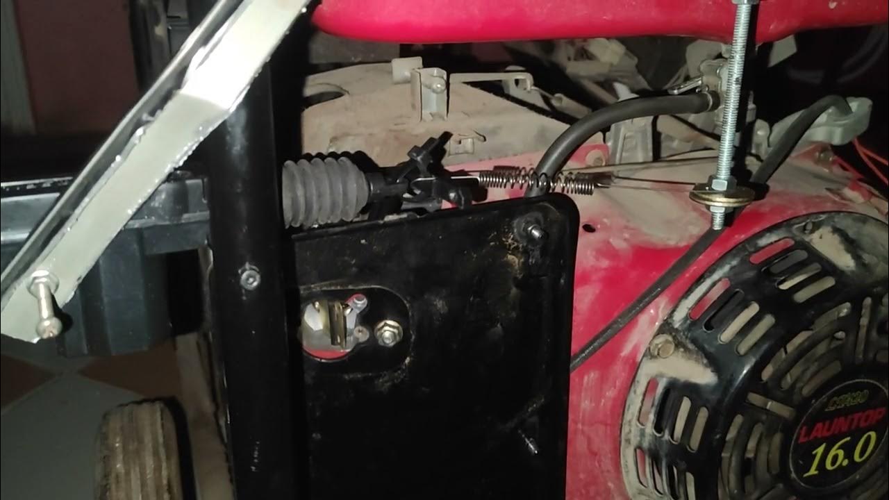 carburetor auto choke generator 5KW YouTube