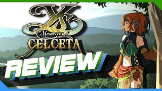 Ys: Memories of Celceta Review (Vita, PS4, PC)