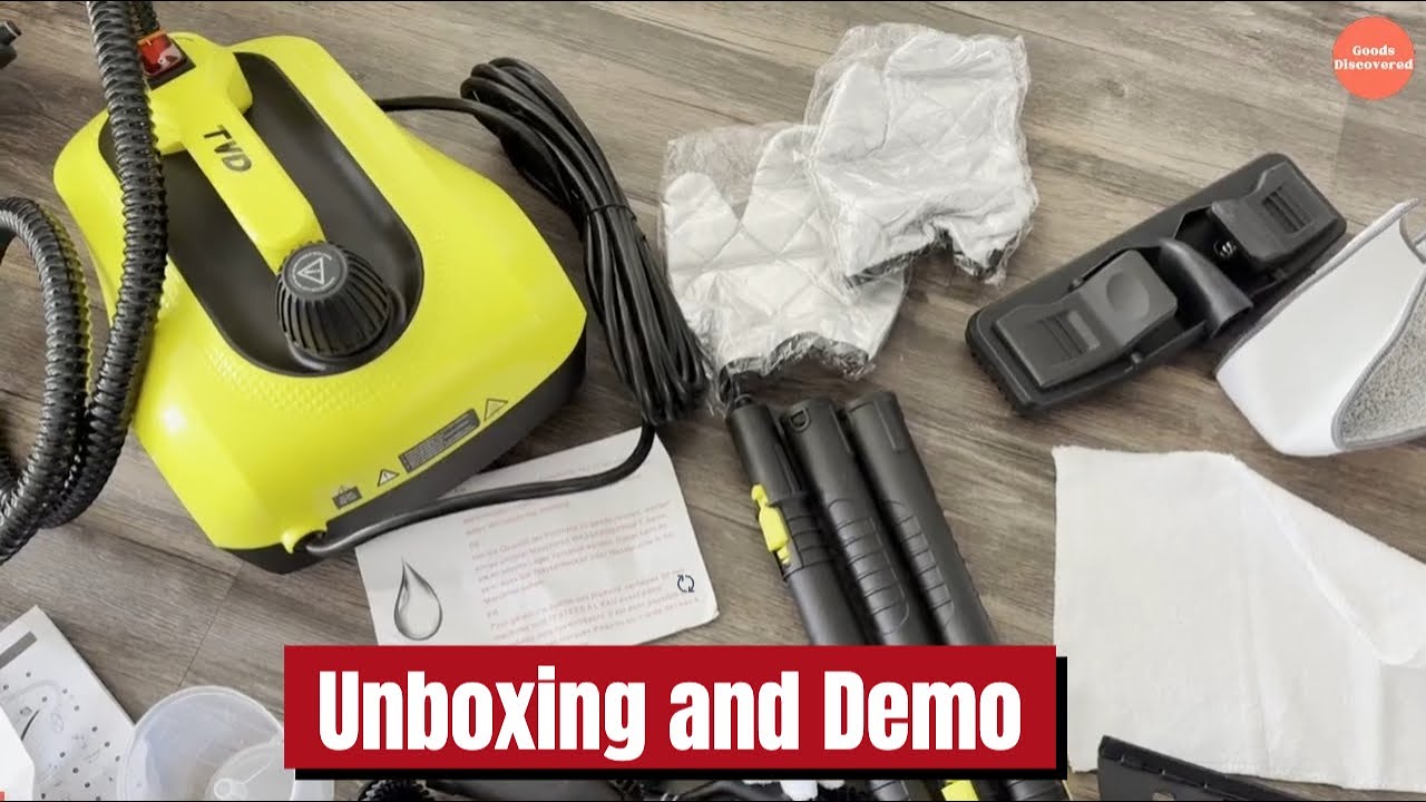 TVD Steam Cleaner Review