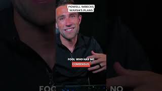 Powell Wrecks Warsh's Plans
