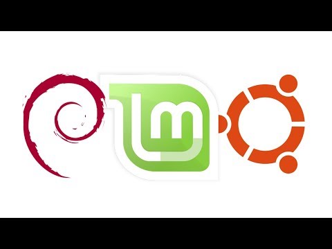 Vídeo: Diferença Entre Ubuntu E Debian