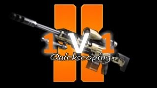 Bo2 Quickscope 1v1 unkownstrategy vs Steeler Ladder ep 2: tip about FMJ and Ballistic﻿ CPU