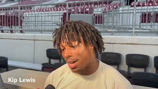 OU LB Kip Lewis: Sooners showing 'resilience' amid 3-game slump