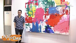 Art Today : ศิลปะสัมผัสด้วยความรู้สึก ในนิทรรศการ “Unformative  สภาวะไร้รูป”