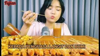 Fuji Mukbang Cilung Sendirian