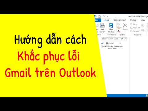 Hướng dẫn cách khắc phục lỗi Không cài được Gmail trên Outlook | Foci