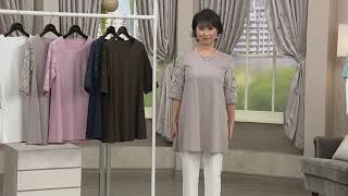 QVC 石川小百合さんおっぱいが強調が素敵すぎます😍