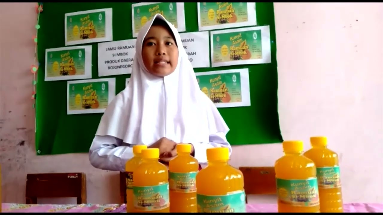 VLOG JAMU KUNYIT ASAM SI MBOK | SDN POHWATES I KEC.  KEPOHBARU