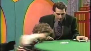 Little Kid Ruins Magician's Card Trick on Live TV