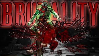 EL MEJOR BRUT DE ERMAC - Mortal Kombat 1