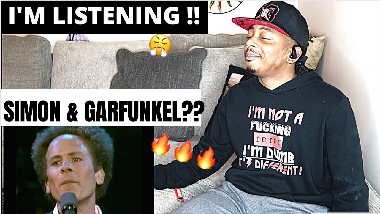 IM SOLD!!! | Simon & Garfunkel  Bridge over Troubled Water From The Concert in Central Park REACTION