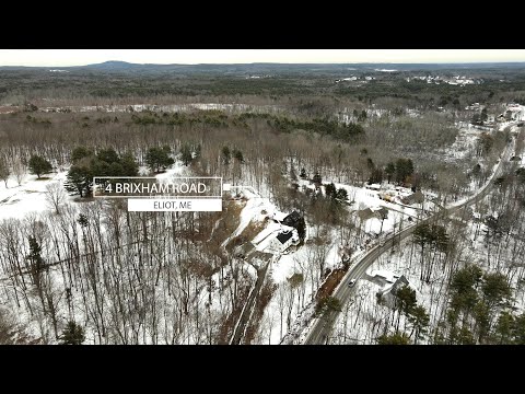 4 Brixham Road, Eliot, ME home video tour